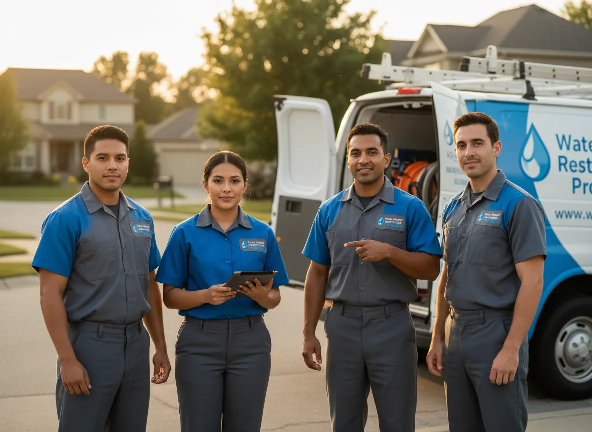 Flood Restoration company in La Vista, NE